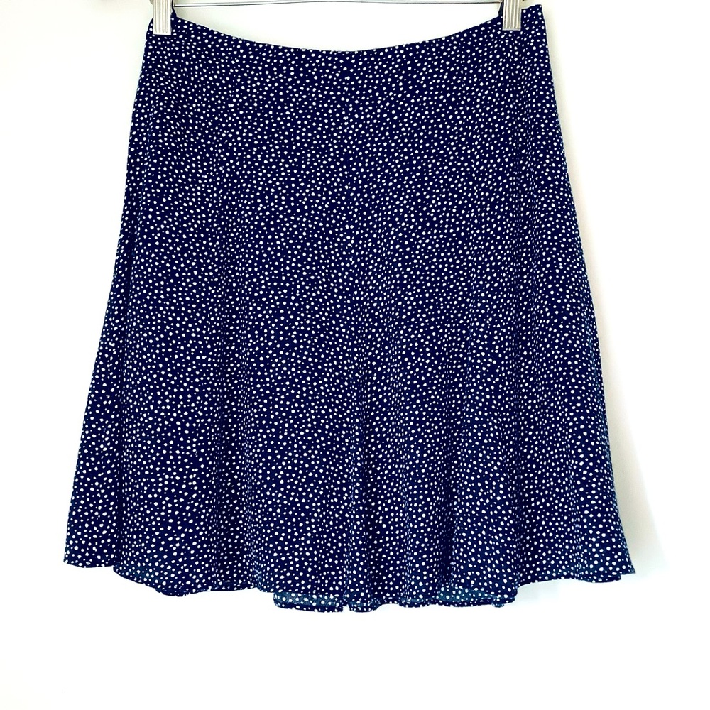 Banana Republic polka dot skirt